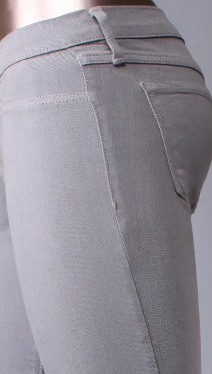 Flying Monkey Skinny Jeans in Grey
