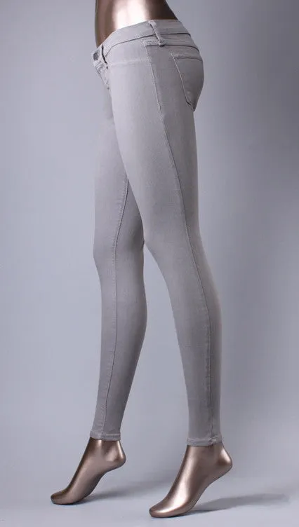 Flying Monkey Skinny Jeans in Grey