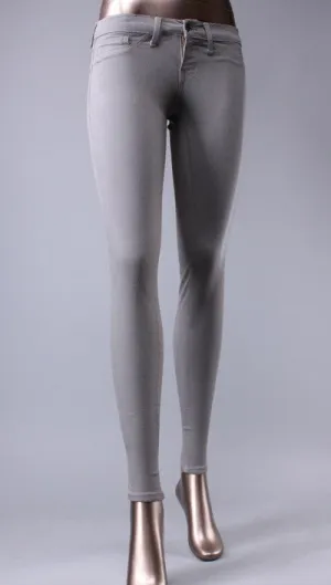 Flying Monkey Skinny Jeans in Grey