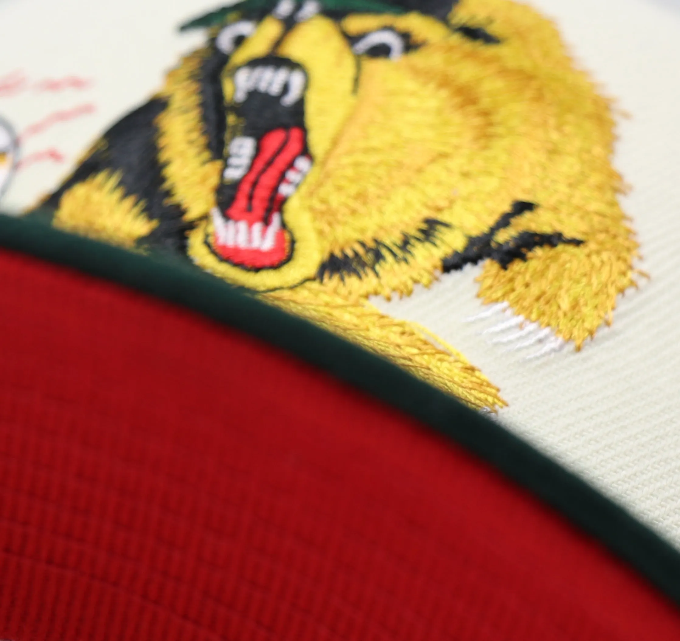 FRESNO GRIZZLIES (2-TONE) NEW ERA 59FIFTY FITTED (RED UNDER VISOR)