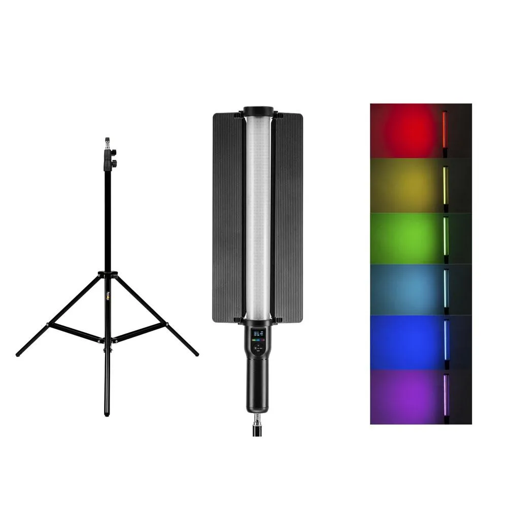 Godox LC500R RGB Light Wand LED Light & Stand Kit - Bundle