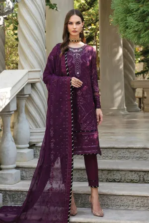 Gulaal Unstitched 3 Piece Embroidered Chiffon Eid Collection'2023-02-Emira