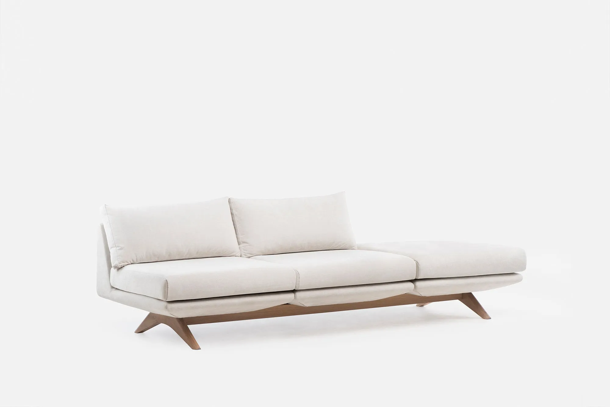 HEPBURN MODULAR 3-UNIT DAYBED