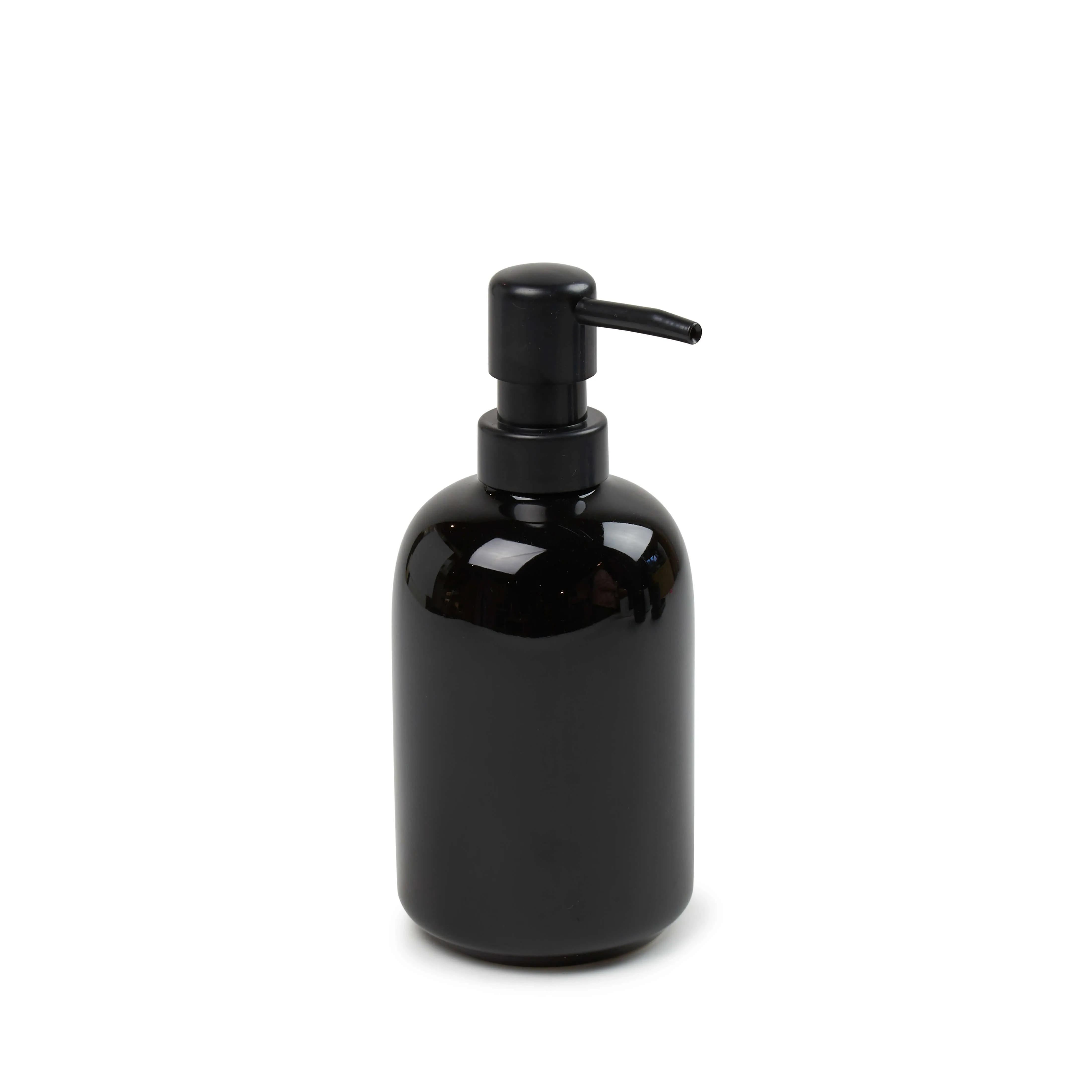 Hepburn Soap Dispenser 350mL - Black