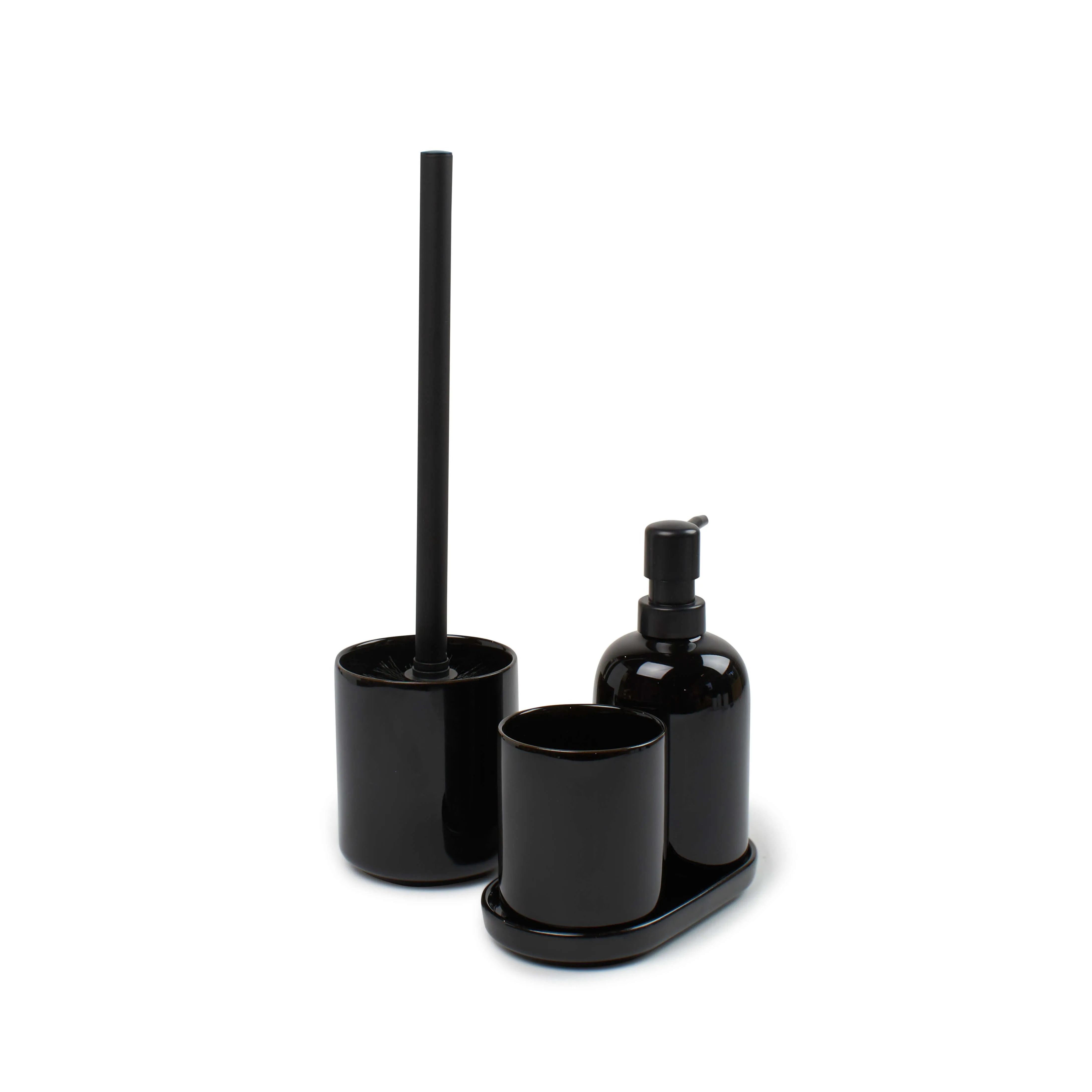 Hepburn Soap Dispenser 350mL - Black