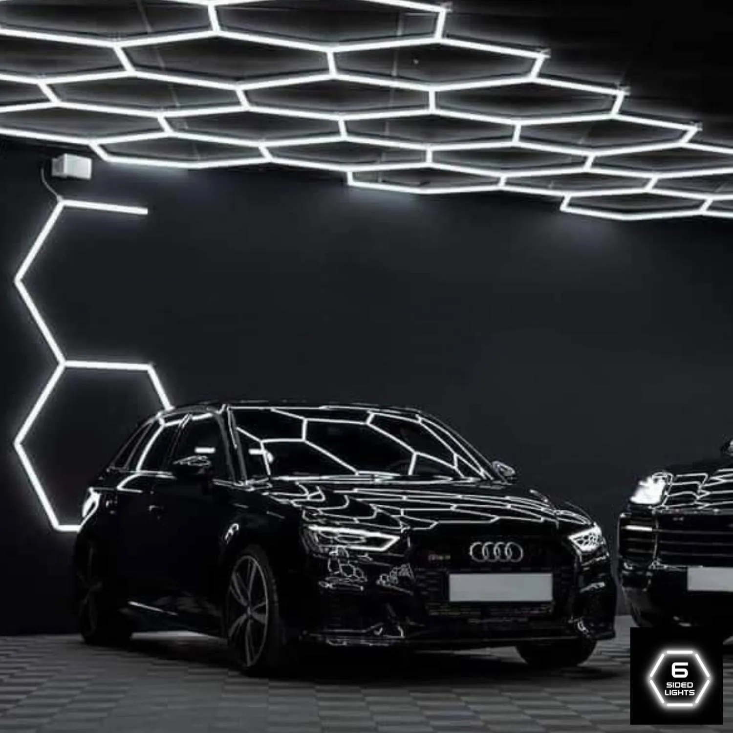 Hexagrid LED Hexagon Ultrabright 6500k LED Hex Lights - Single Hex Grid System