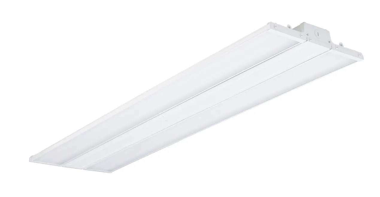 High Bay (2-PACK) 2FT 30,800 Lumen 220w/190w/160w Adjustable 3500K/4000K/5000K Adjustable DLC Listed (Hanging Kit Included)