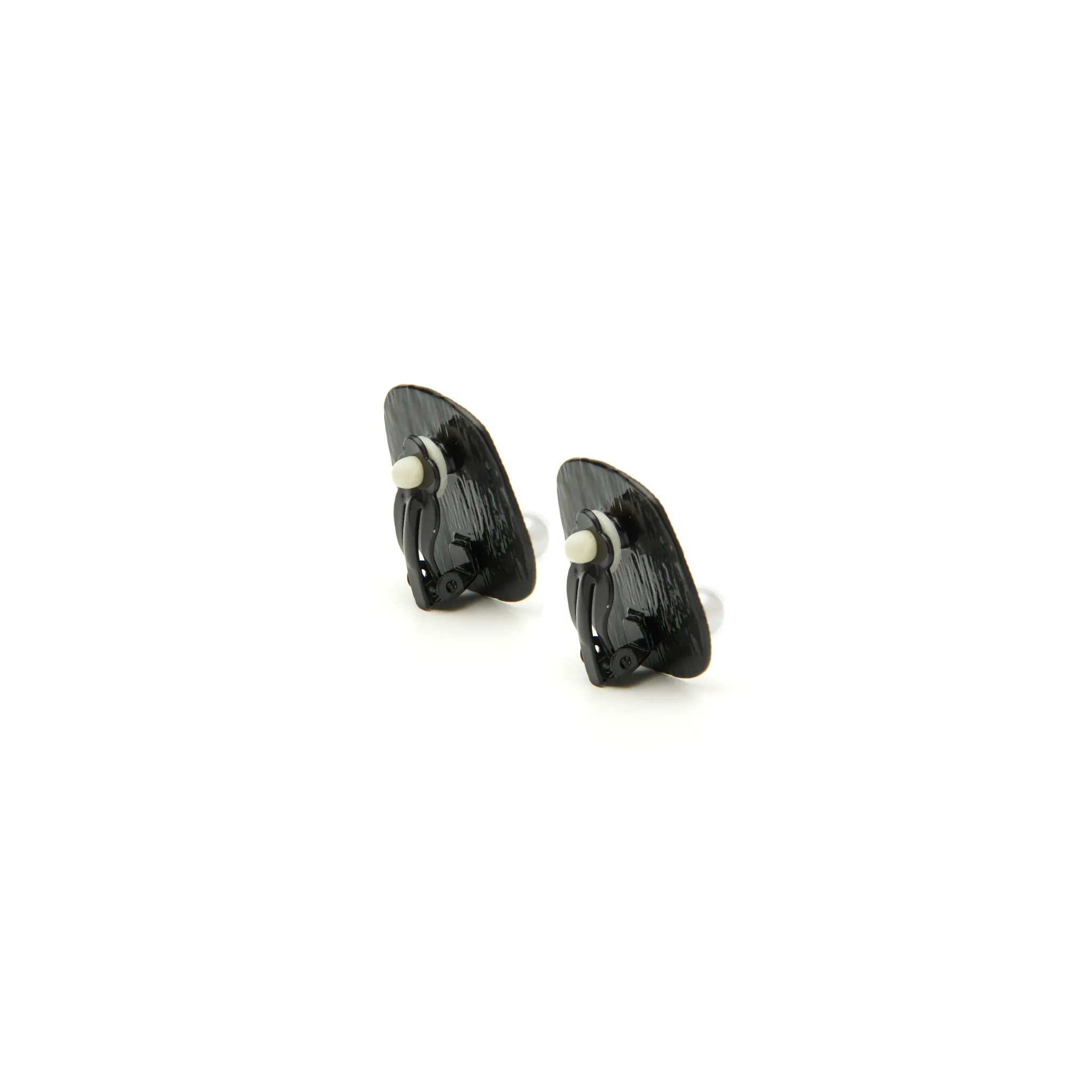 Holly Gift Boxed Oversized Black Earrings Inspired By BAT