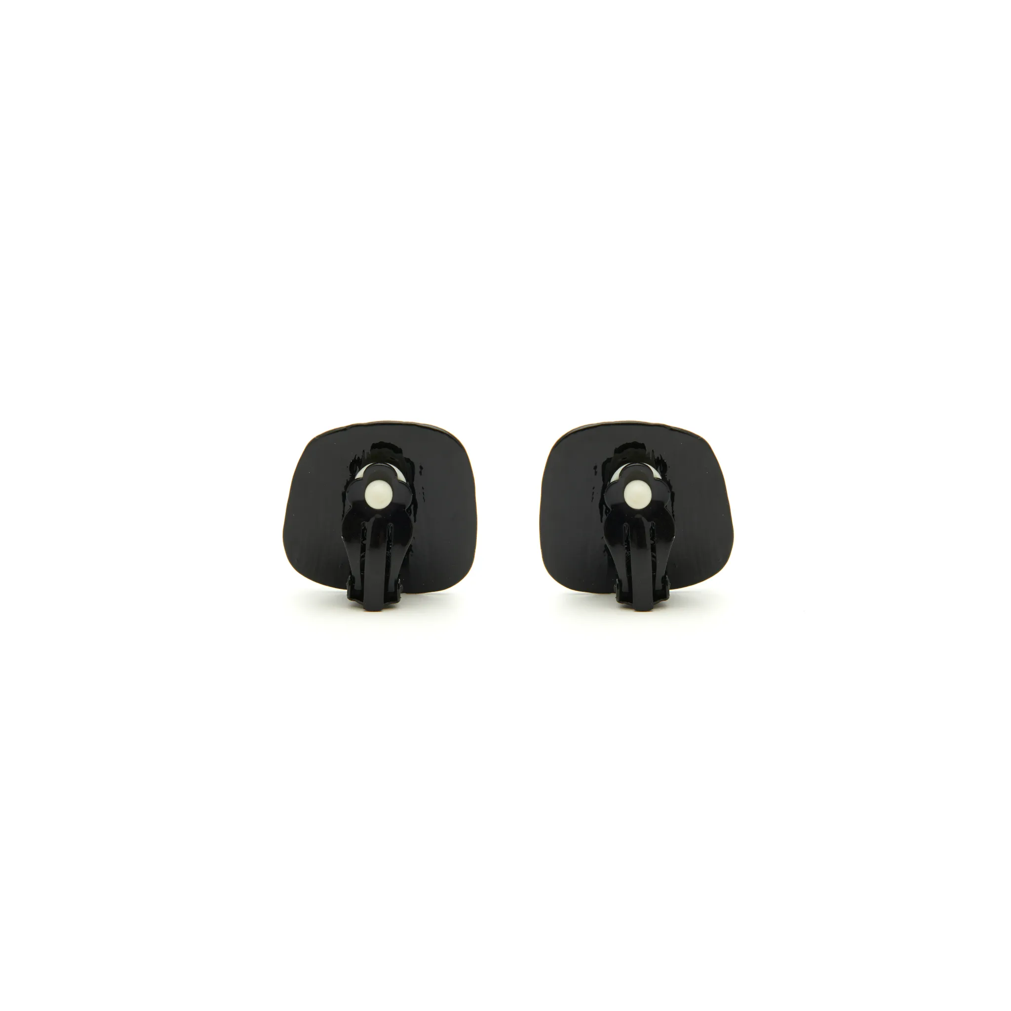 Holly Gift Boxed Oversized Black Earrings Inspired By BAT