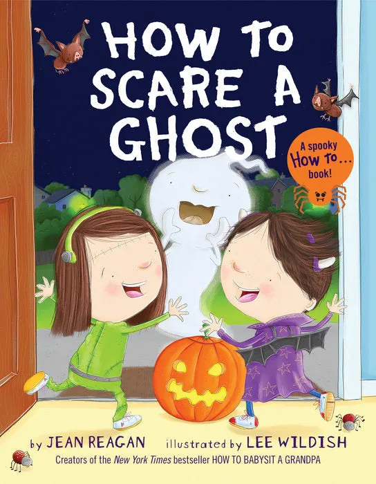 How to Scare a Ghost Book