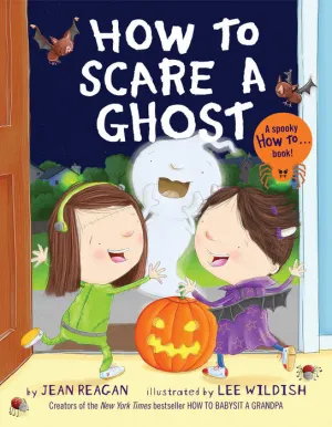 How to Scare a Ghost Book
