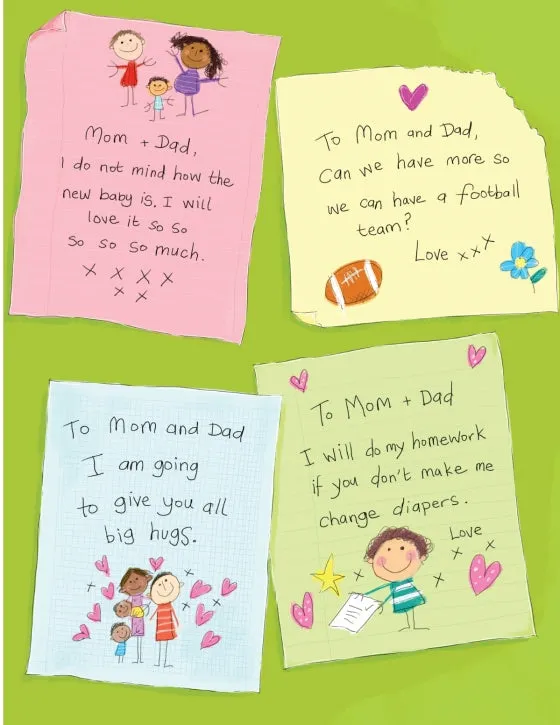 How to Welcome a New Baby Book