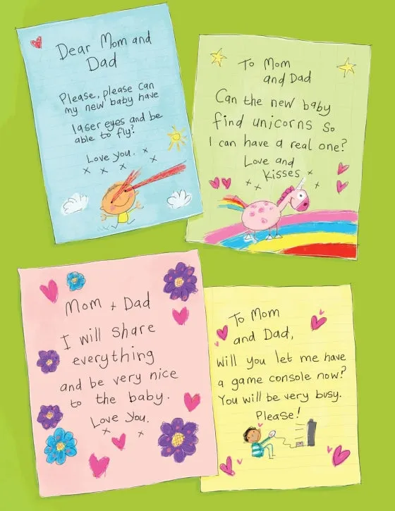 How to Welcome a New Baby Book