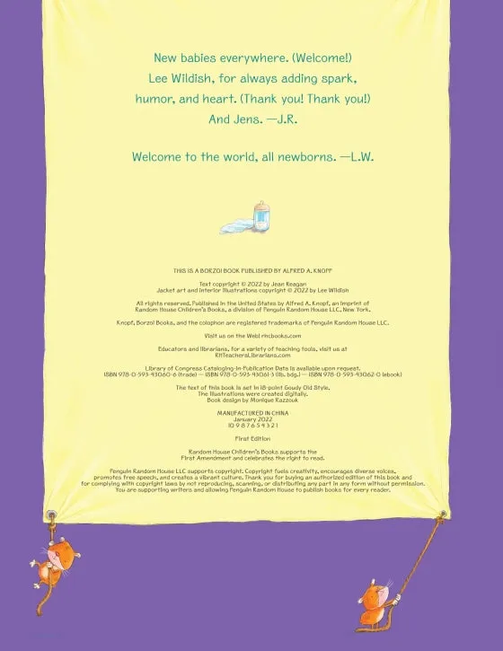 How to Welcome a New Baby Book