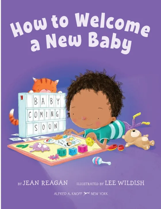 How to Welcome a New Baby Book