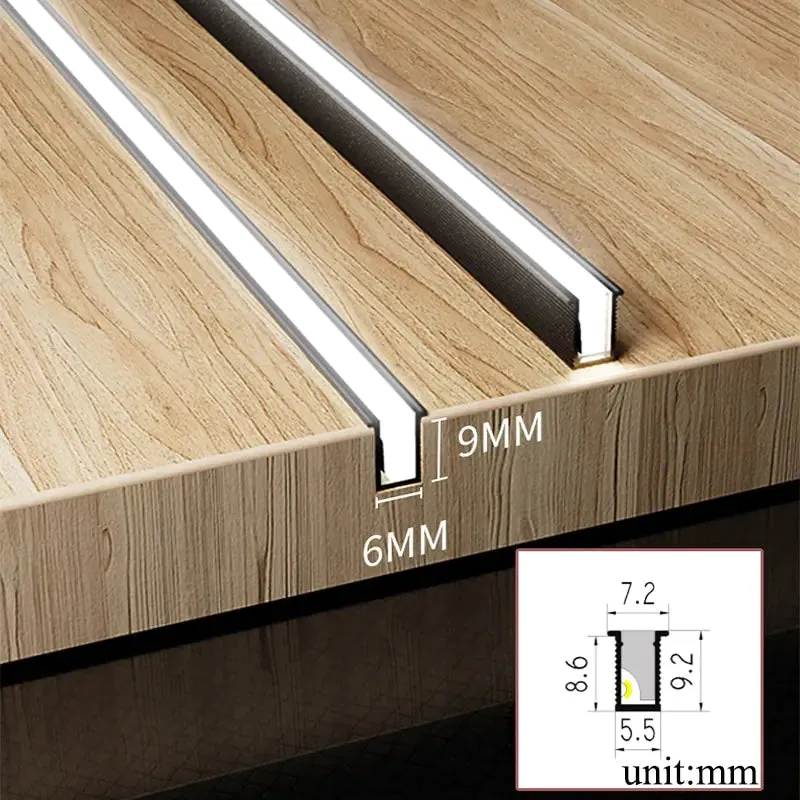Invisible LED Light Bar