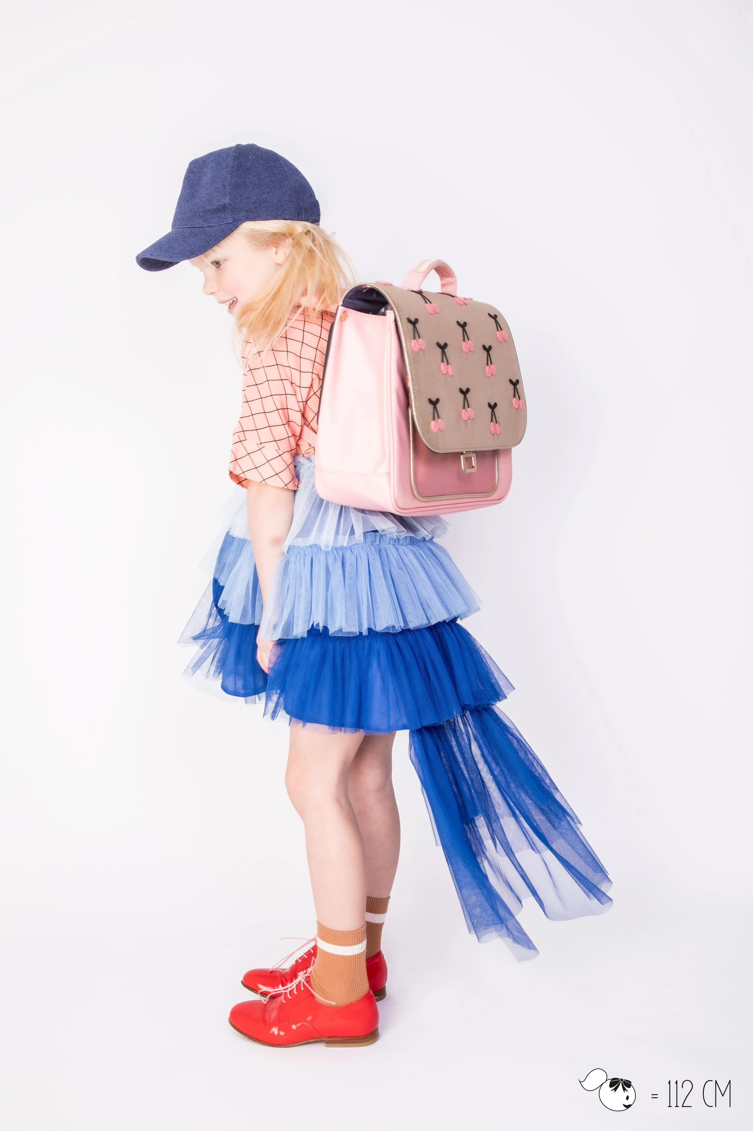 It Bag Mini - Cherry Pompon