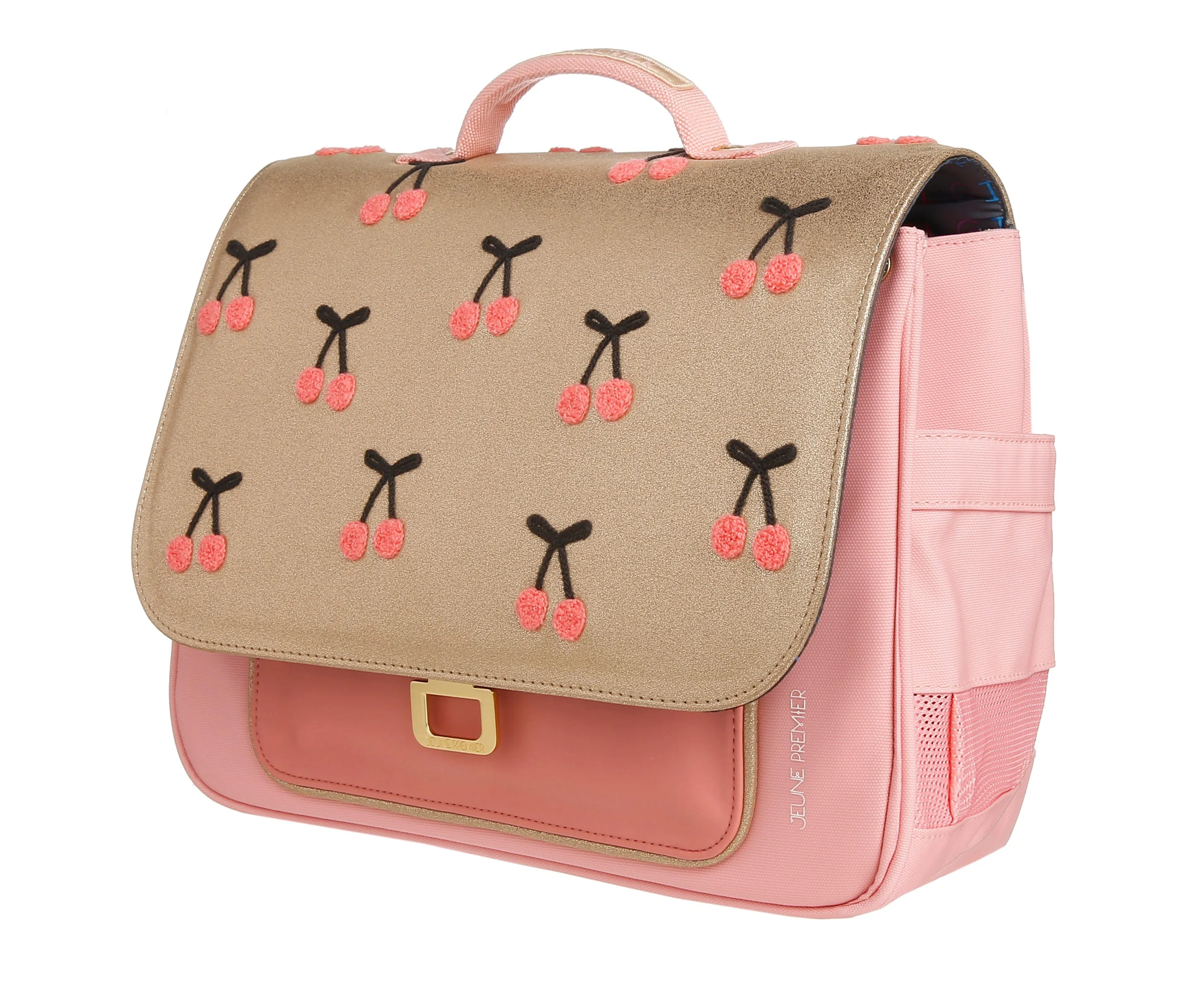 It Bag Mini - Cherry Pompon