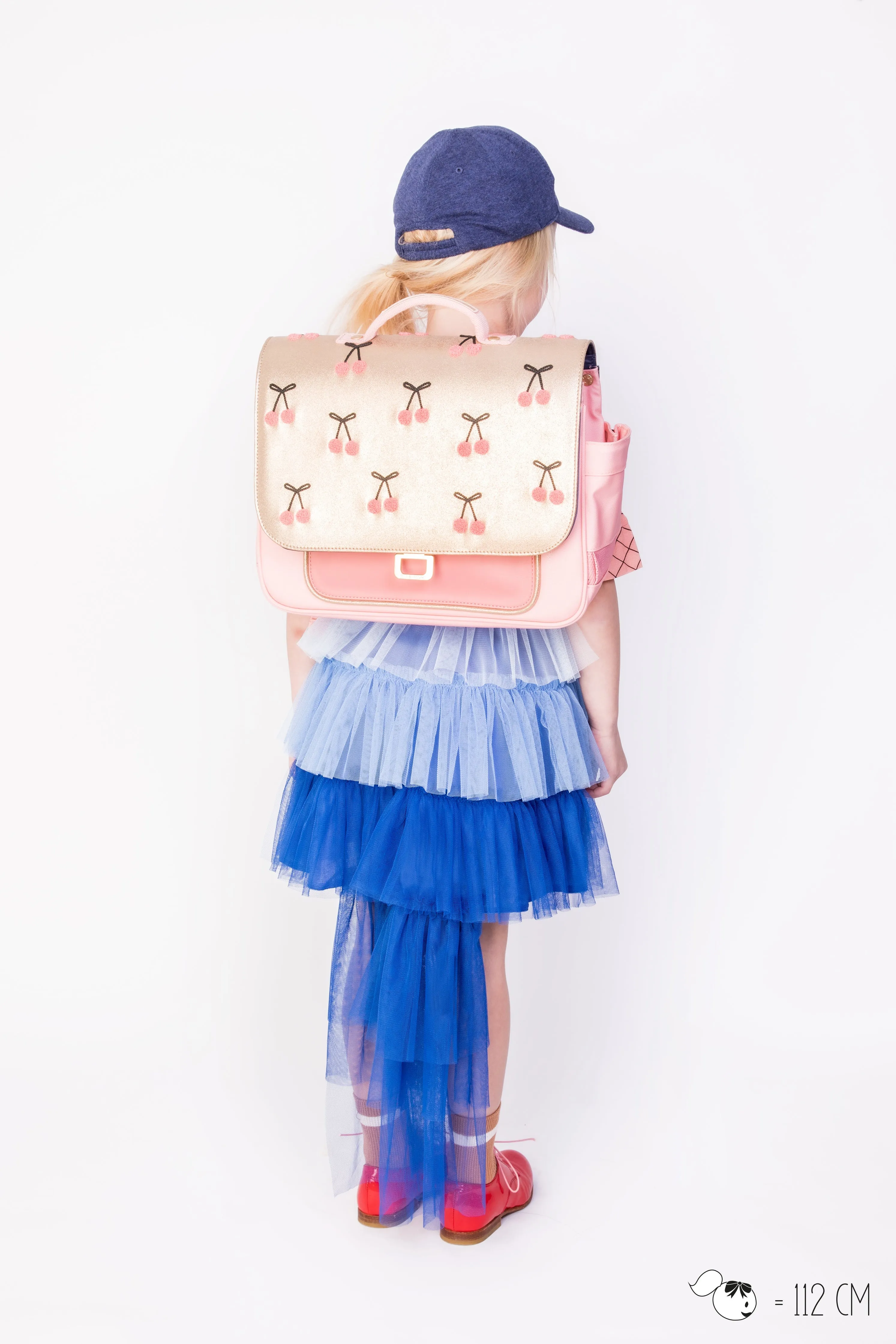 It Bag Mini - Cherry Pompon