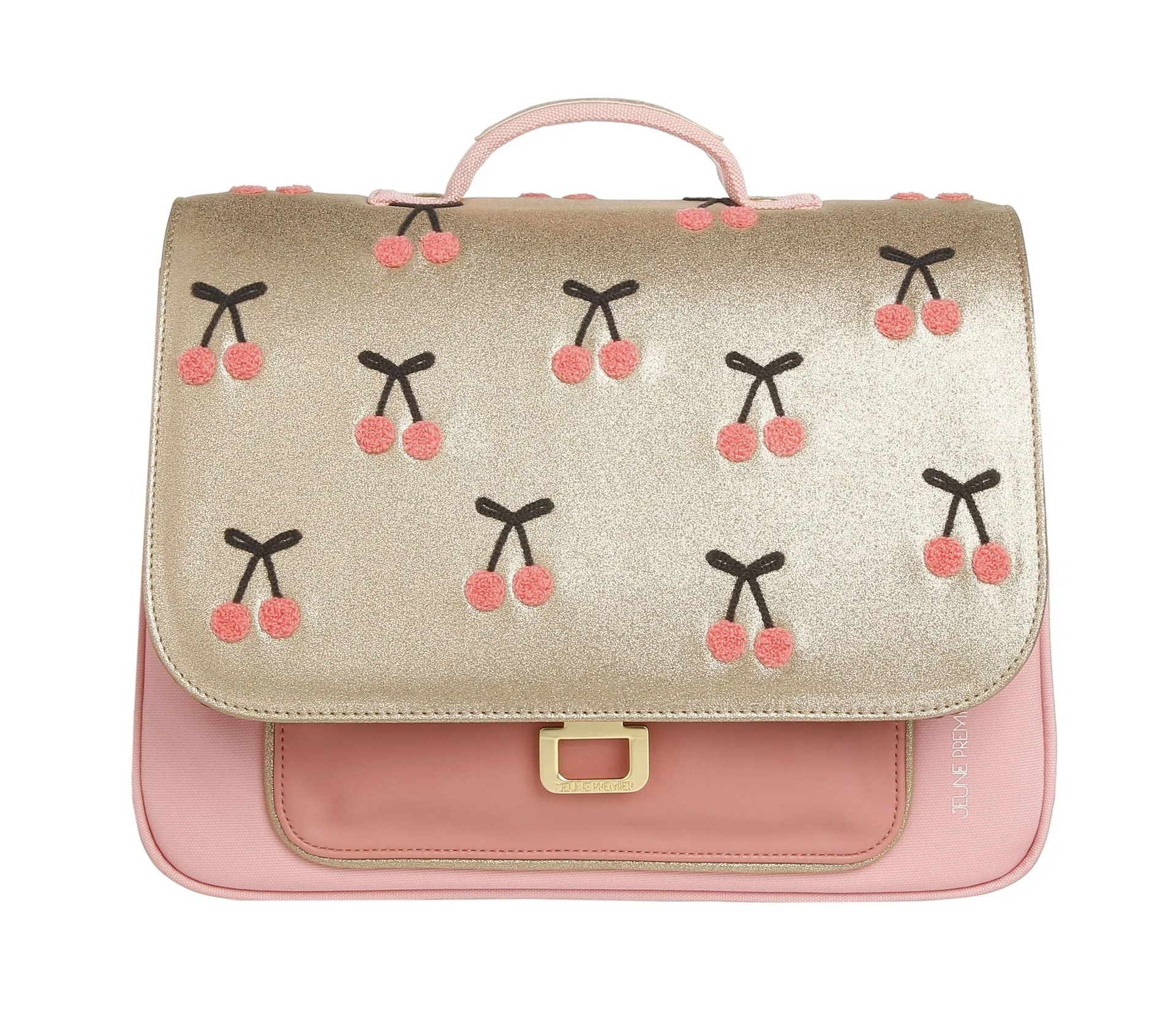 It Bag Mini - Cherry Pompon