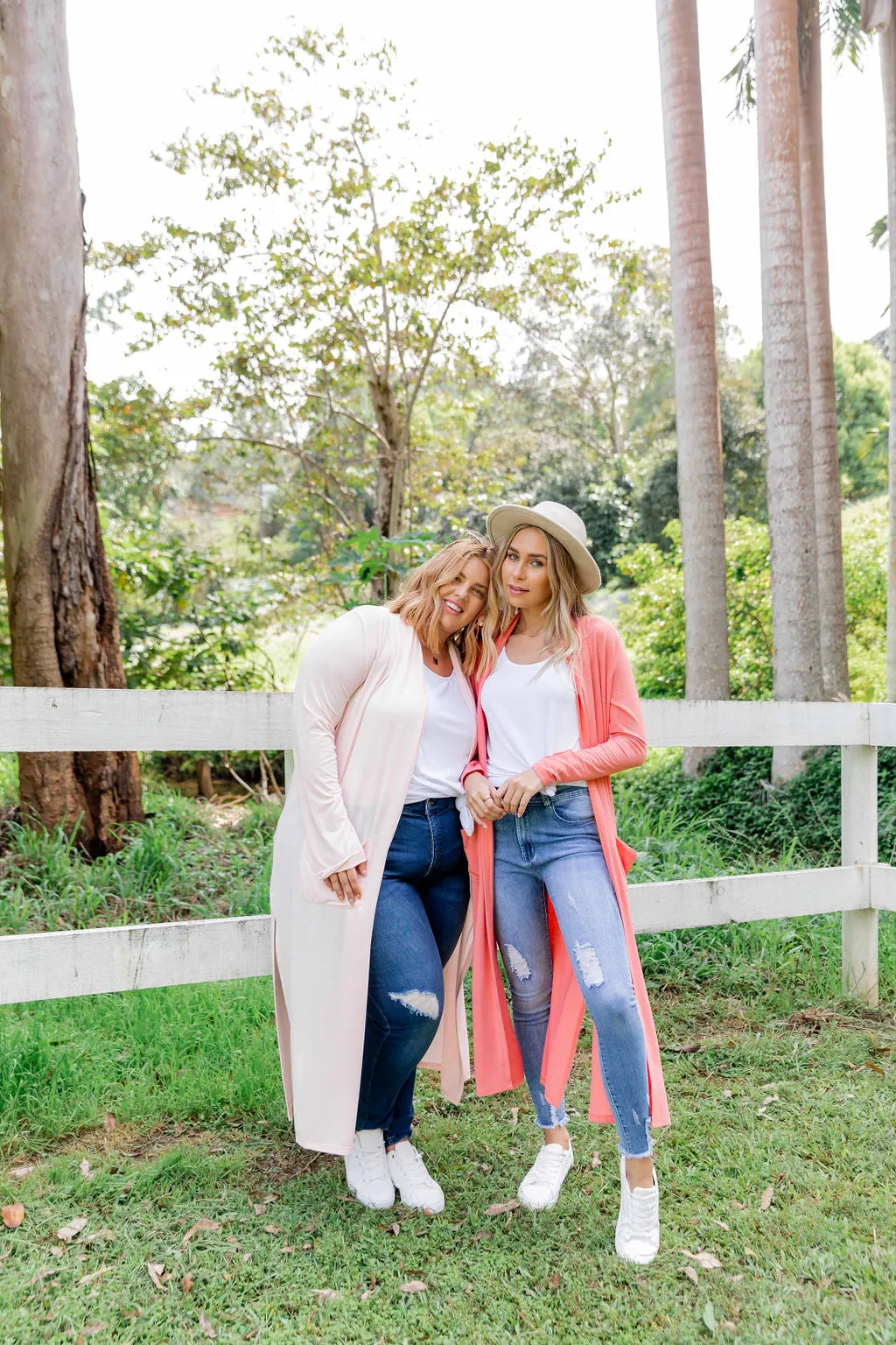 Jane Cardigan in Coral