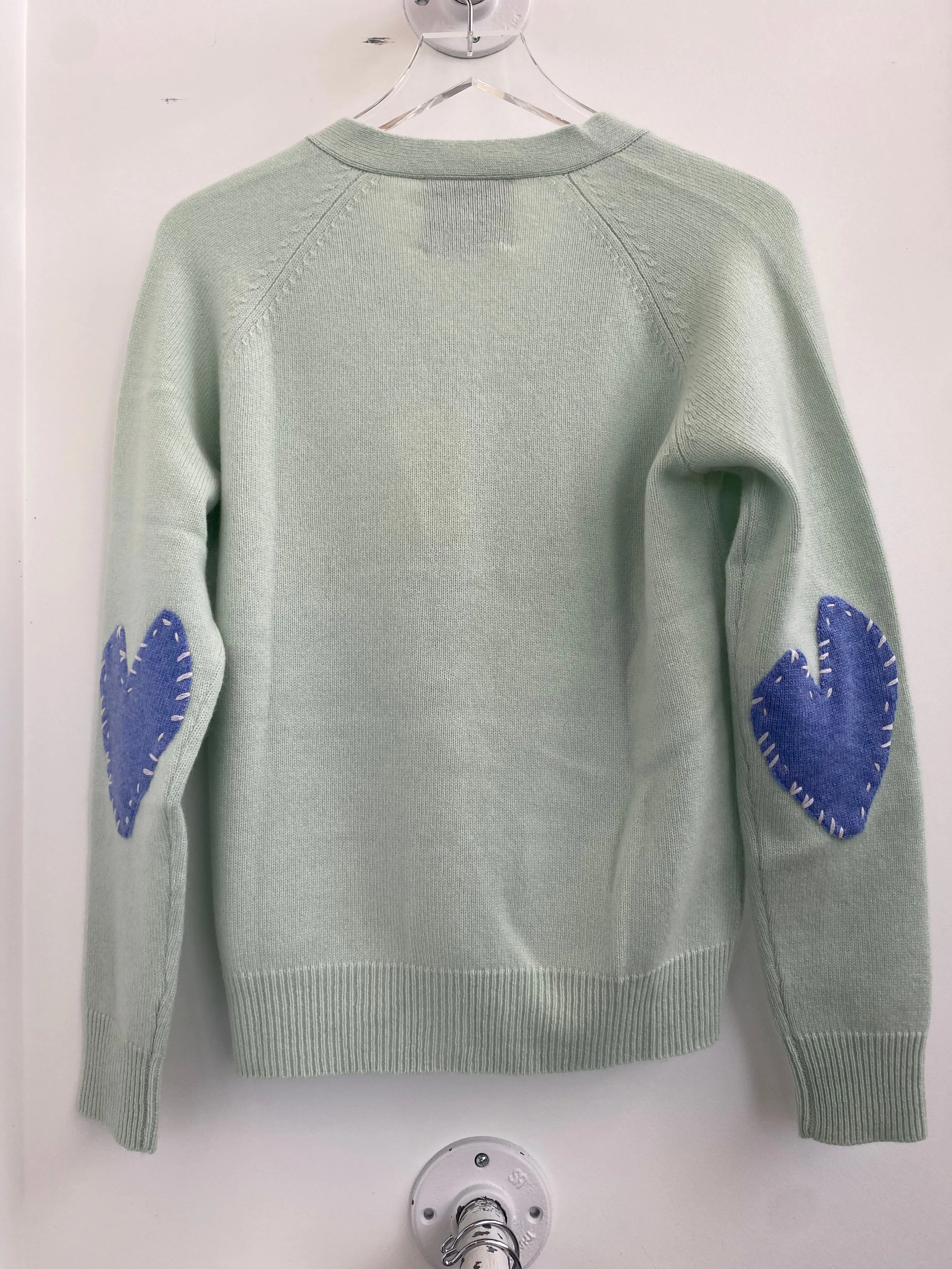 Kerri Rosenthal - Willy Cardigan in Celery
