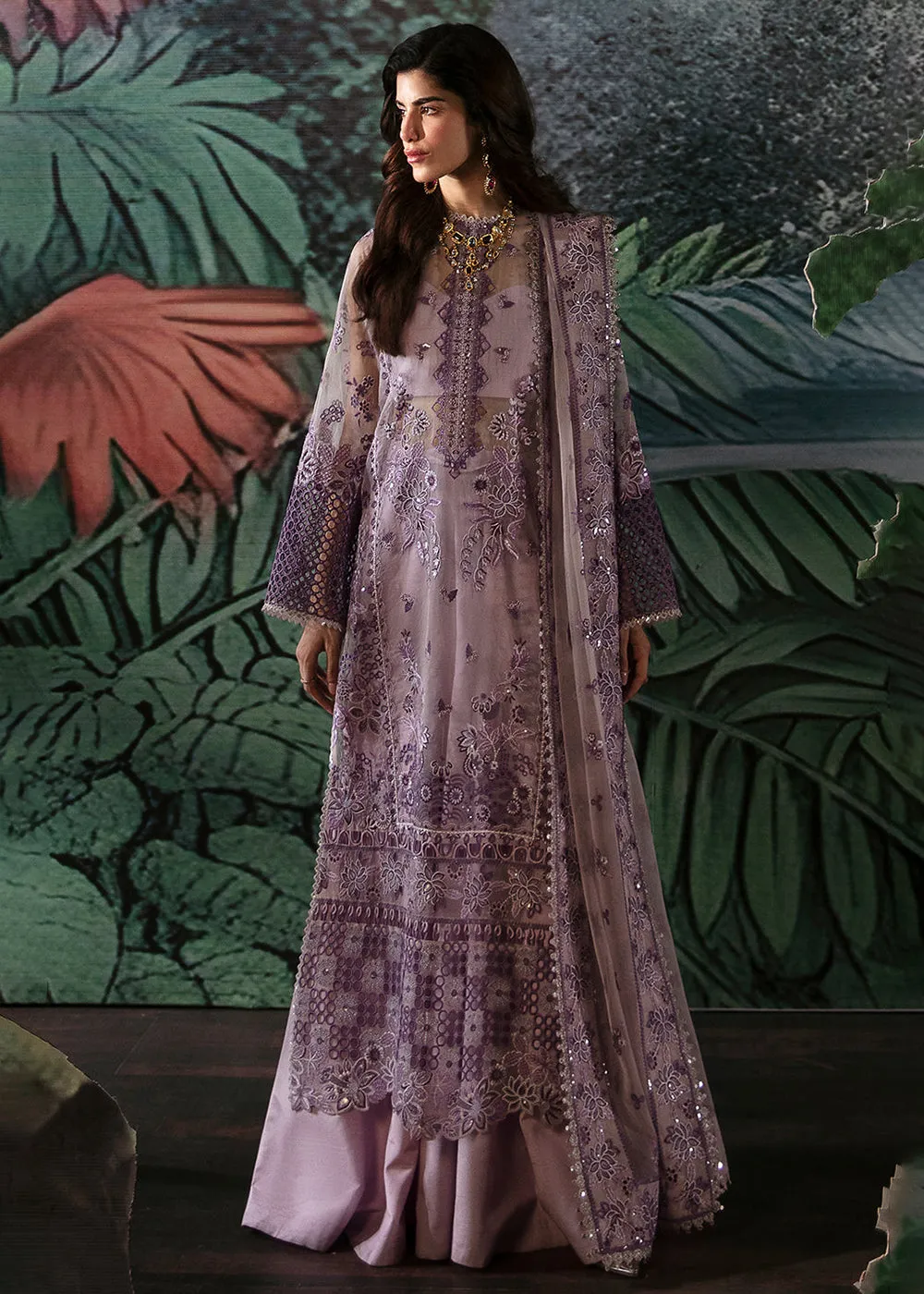 La Fuchsia Luxury Formals '24 Vol 2 by Afrozeh | Helen