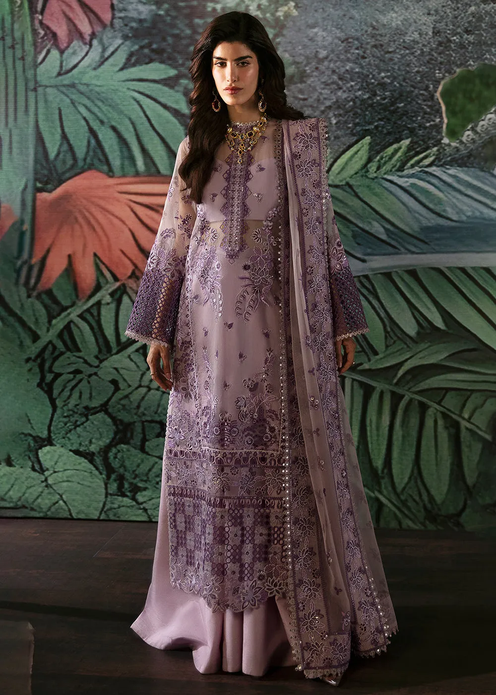 La Fuchsia Luxury Formals '24 Vol 2 by Afrozeh | Helen