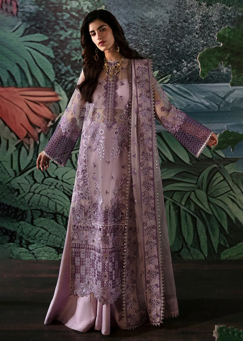 La Fuchsia Luxury Formals '24 Vol 2 by Afrozeh | Helen