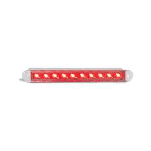 LED Autolamps 235CR12 LED Rear Stop/Tail Recessed Strip Lamp