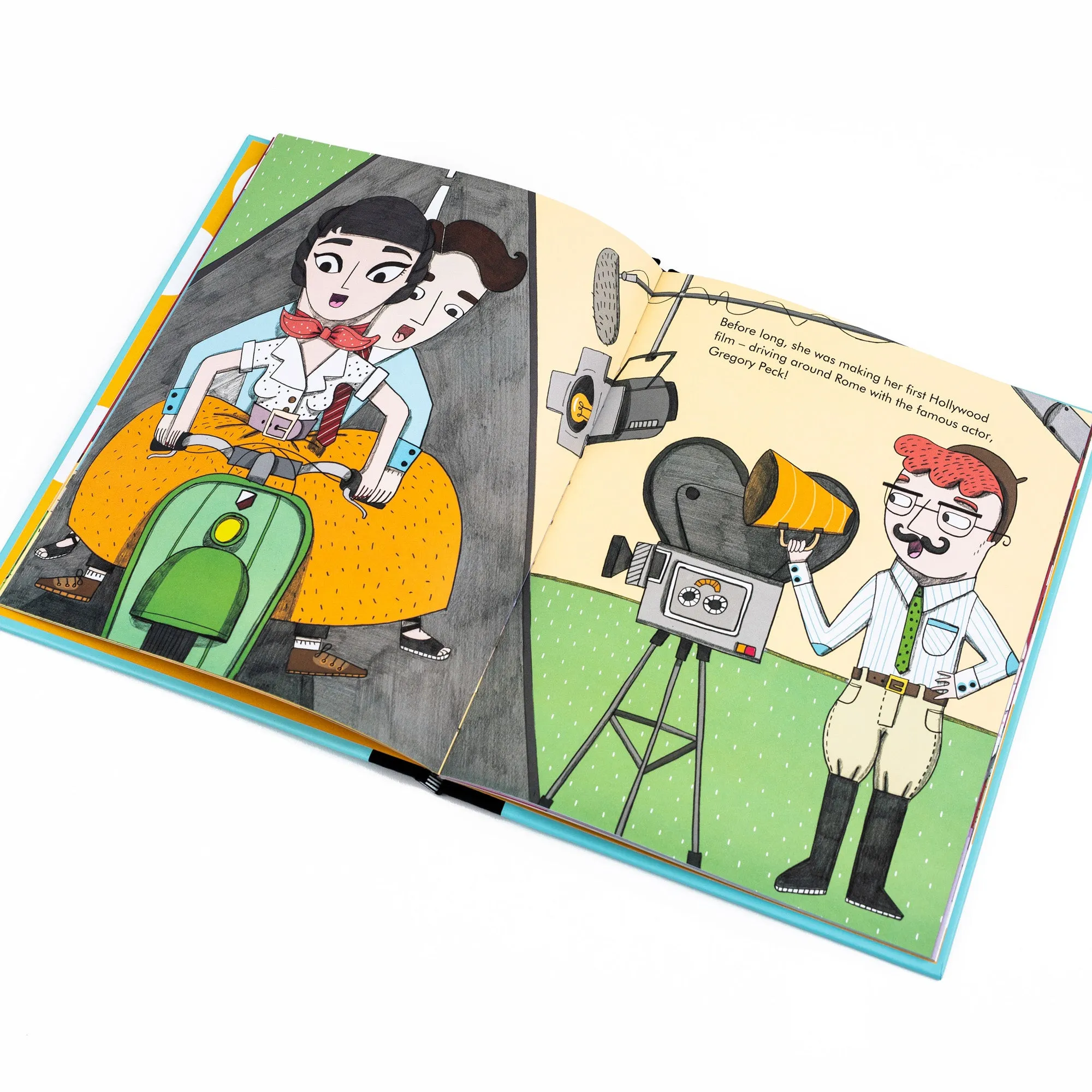Little People, Big Dreams - Audrey Hepburn - Hardcover