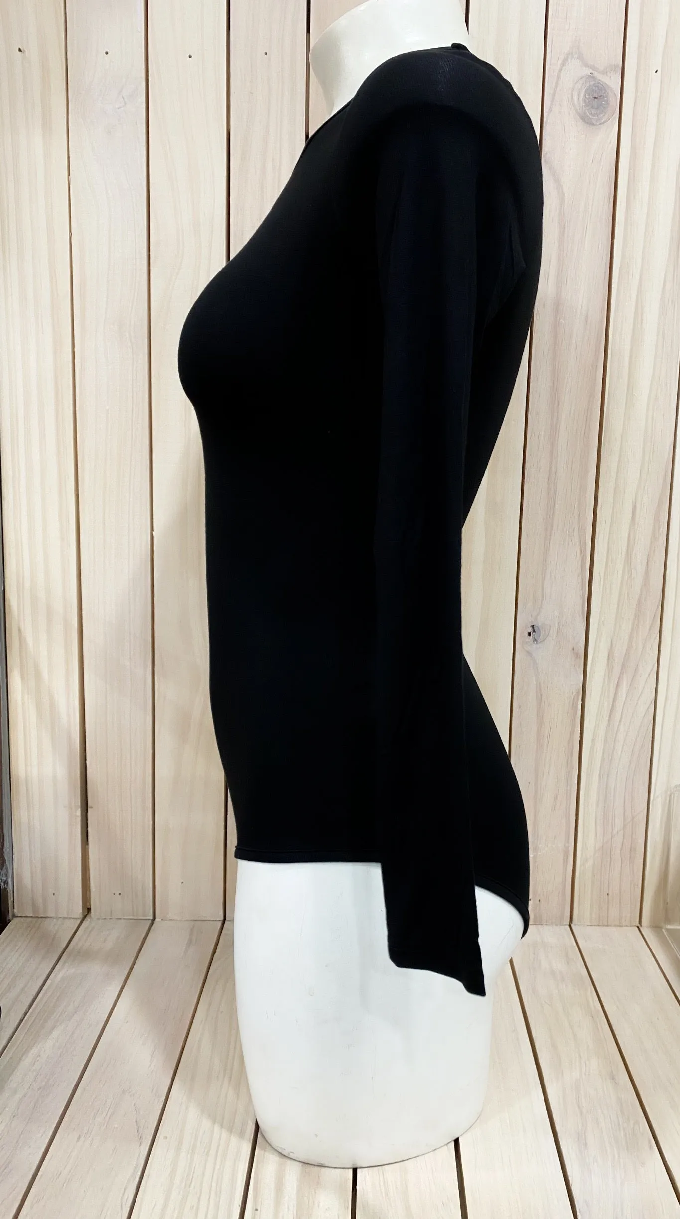 Long Sleeve Body Leotard