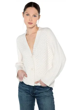 Luxe Mixed Stitch Cardigan