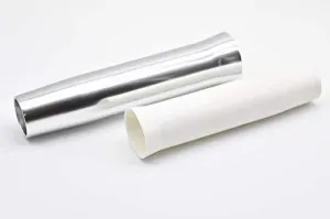 Marine City Aluminum Flared White Vinyl Insert Weld-On Rod Holder L: 10” Dia.:1-7/8” (1pcs)