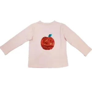 MARTINO - Sequin Apple Top