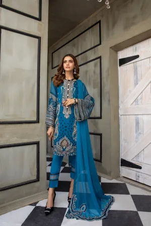 Meraki Embroidered Chiffon Collection Vol-3 – MCE3-2