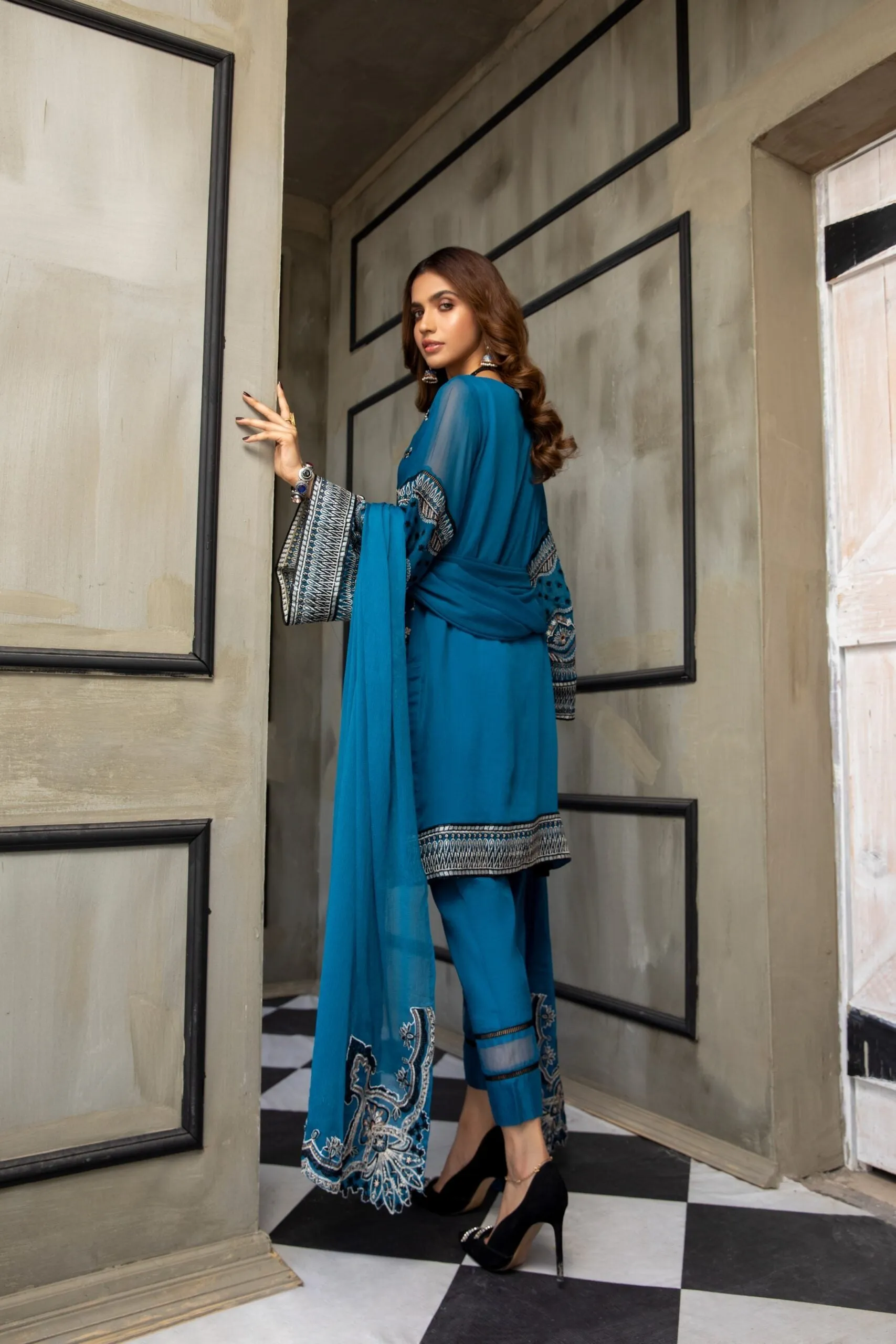 Meraki Embroidered Chiffon Collection Vol-3 – MCE3-2