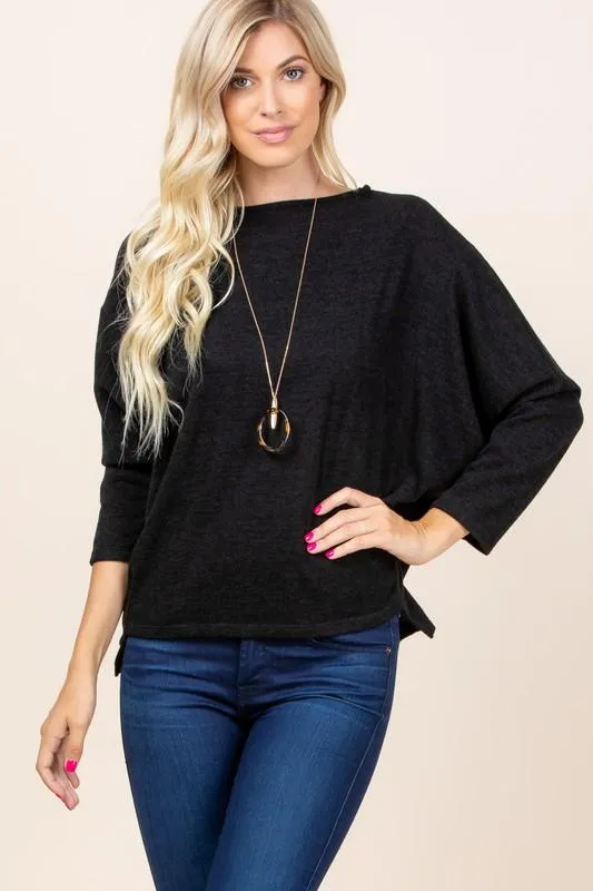 My Sweet Little Black Sweater