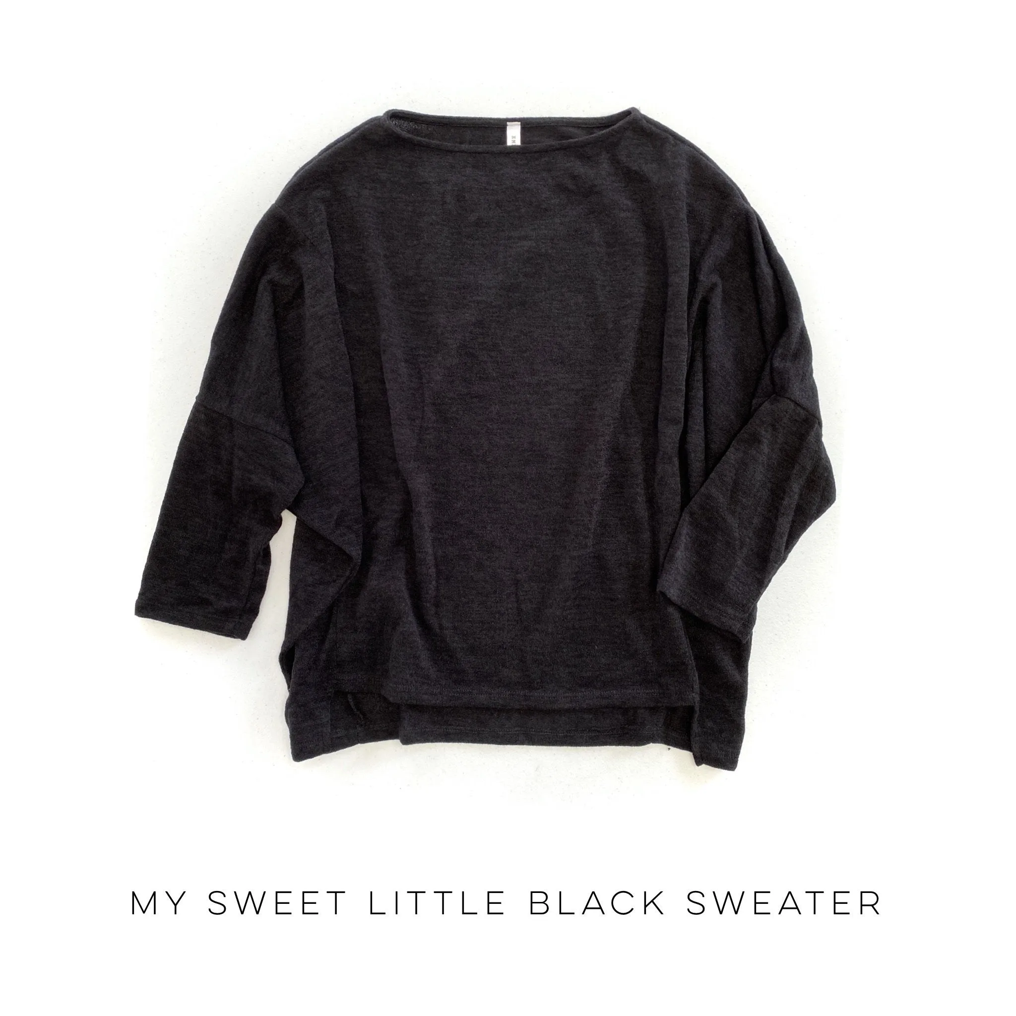 My Sweet Little Black Sweater
