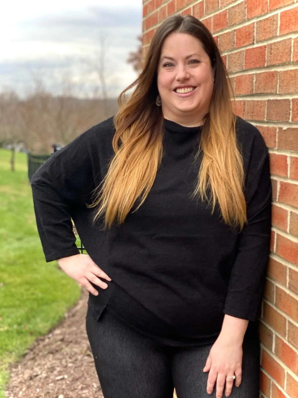 My Sweet Little Black Sweater