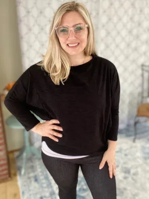 My Sweet Little Black Sweater