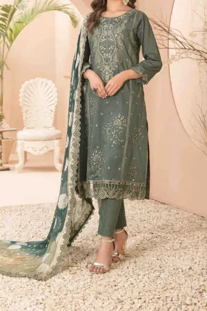 Narina By Tawakkal Unstitched 3 Piece Printed & Printed Lawn Collection'2024-D-2472