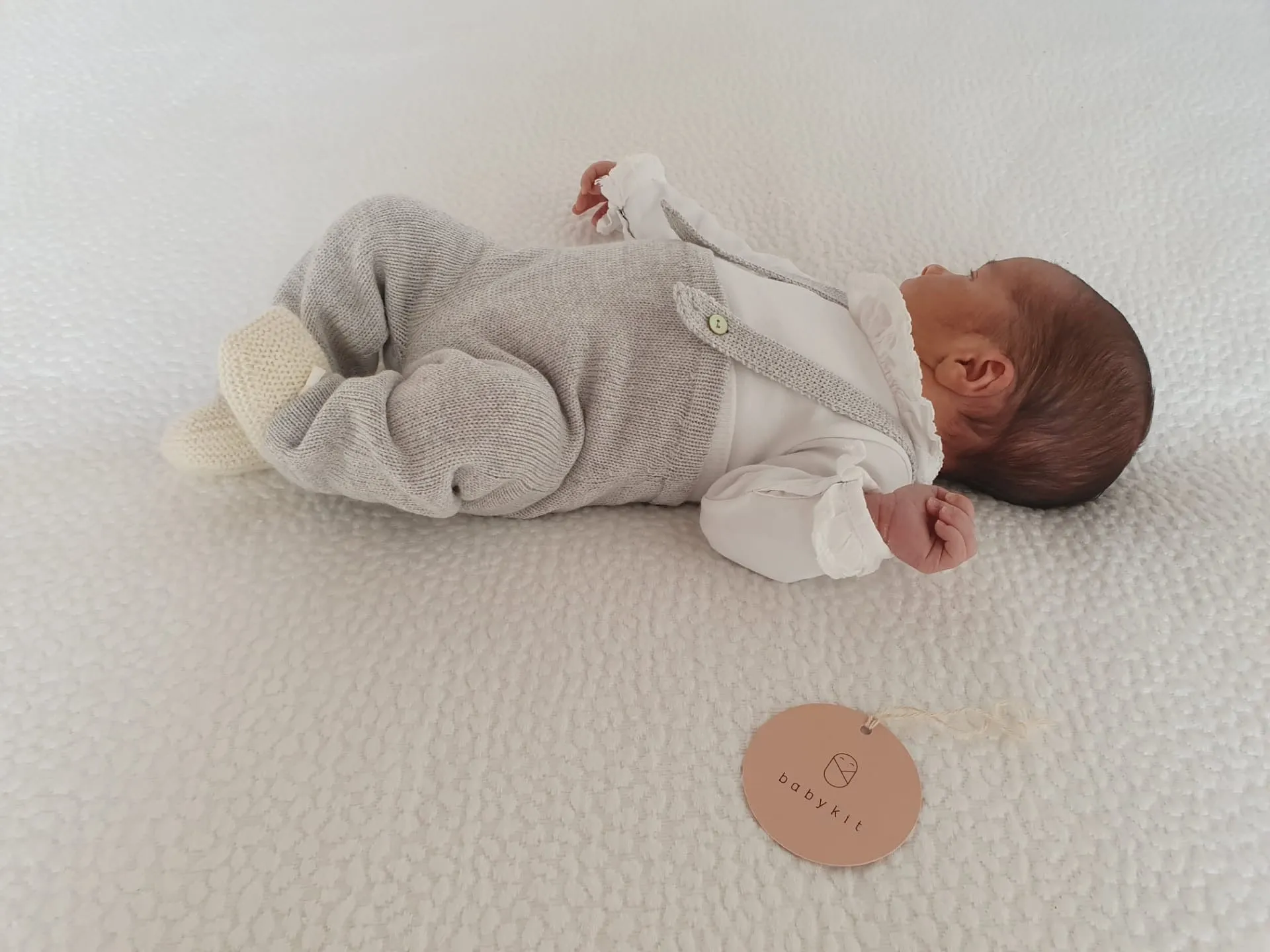 Newborn Fall/winter overalls