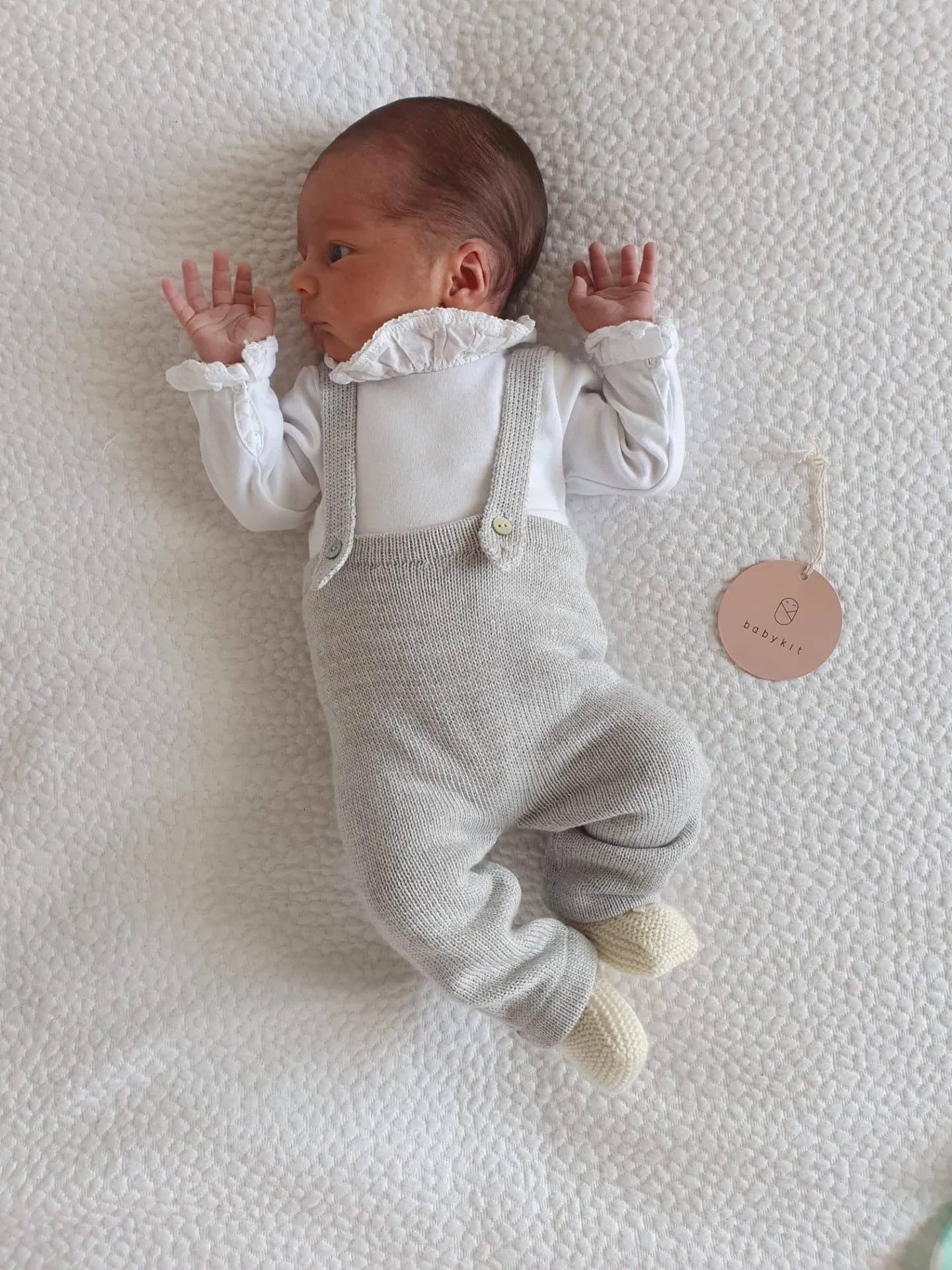 Newborn Fall/winter overalls