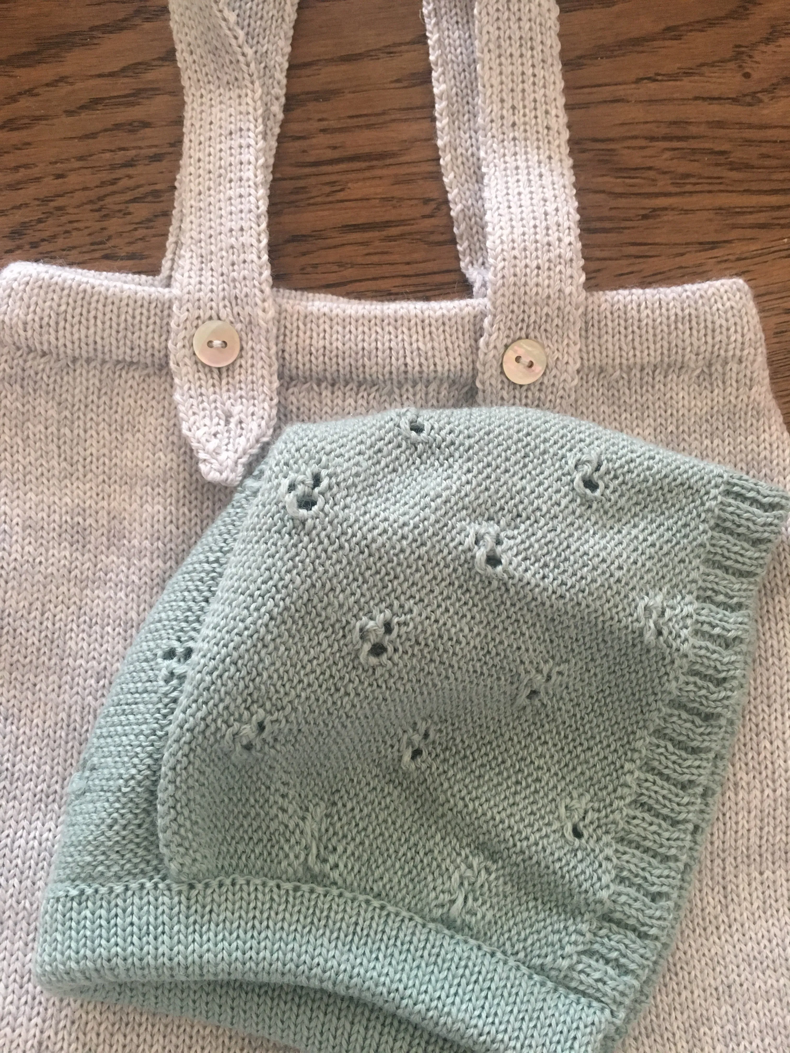 Newborn Fall/winter overalls