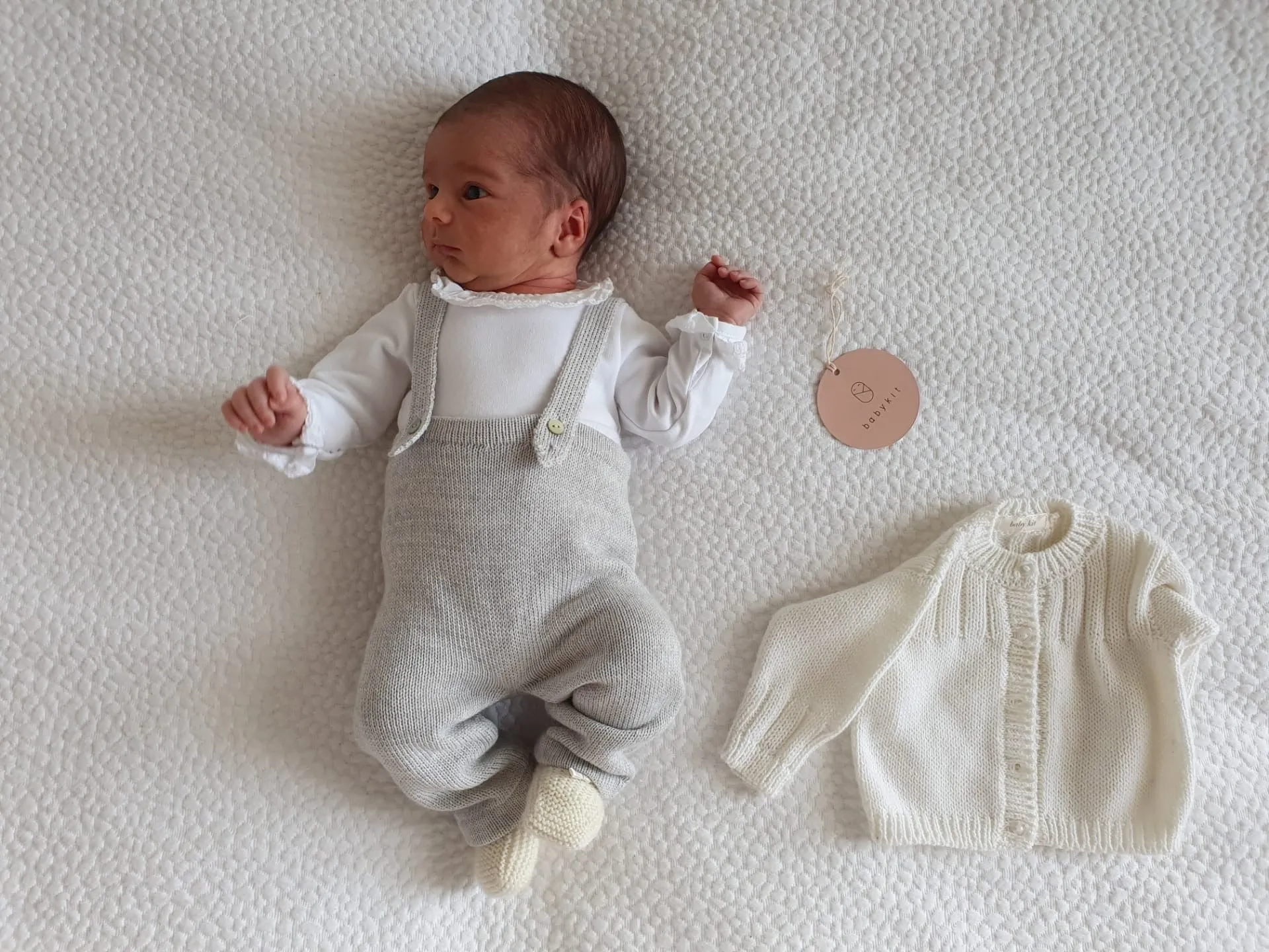 Newborn Fall/winter overalls