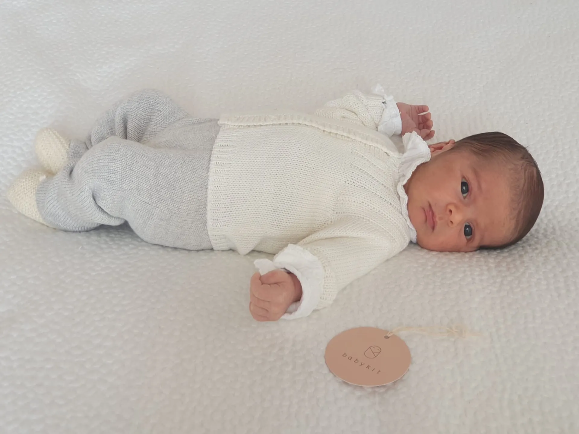Newborn Fall/winter overalls