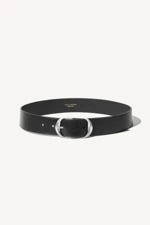Nili Belt - Black w/ Antique Silver Buckle