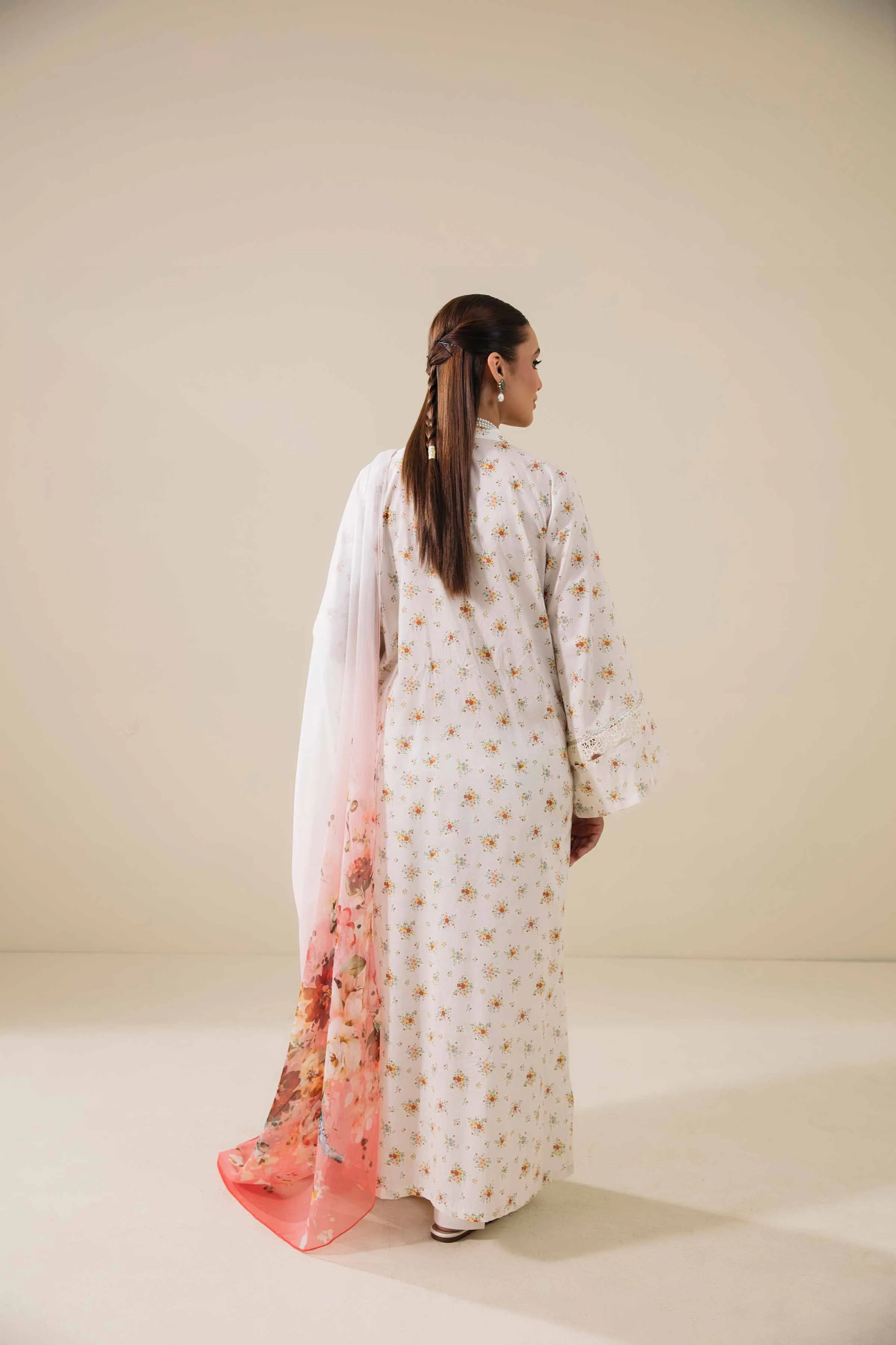 Nishat Linen Spring/Summer Lawn – 2 Piece - Printed Embroidered Suit - 42401624