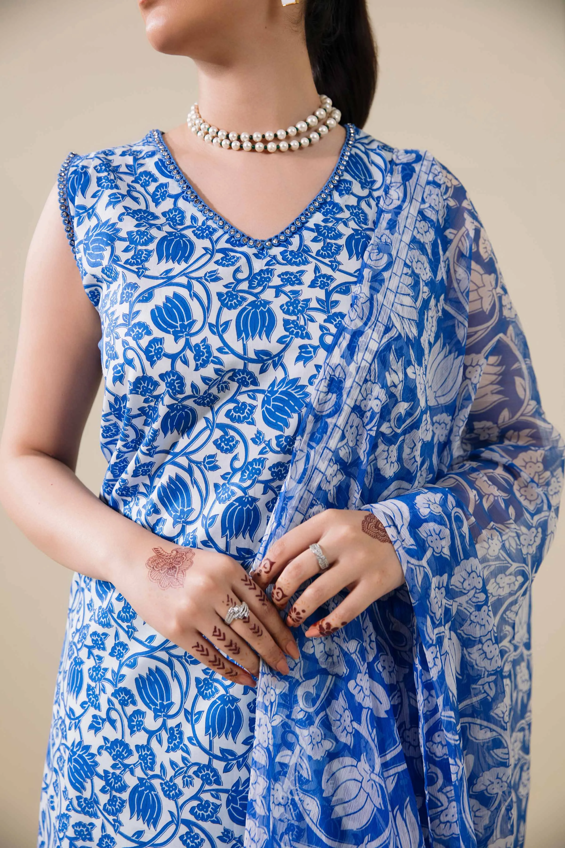 Nishat Linen Spring/Summer Lawn – 2 Piece - Printed Suit - 42401632
